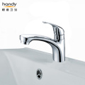 Lavatory Single-control chrome Single Cold Pillar Taps