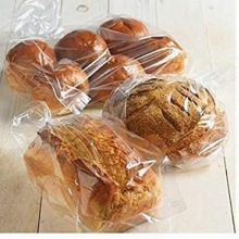 Плоские открытые пластиковые полиэтиленовые пакеты Plymor Мешок для хлеба