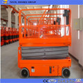 China Scissor Lift Fabricante Self Mobile Scissor Lift