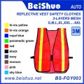 High-Visibility Refelctive Safety Vest with En471