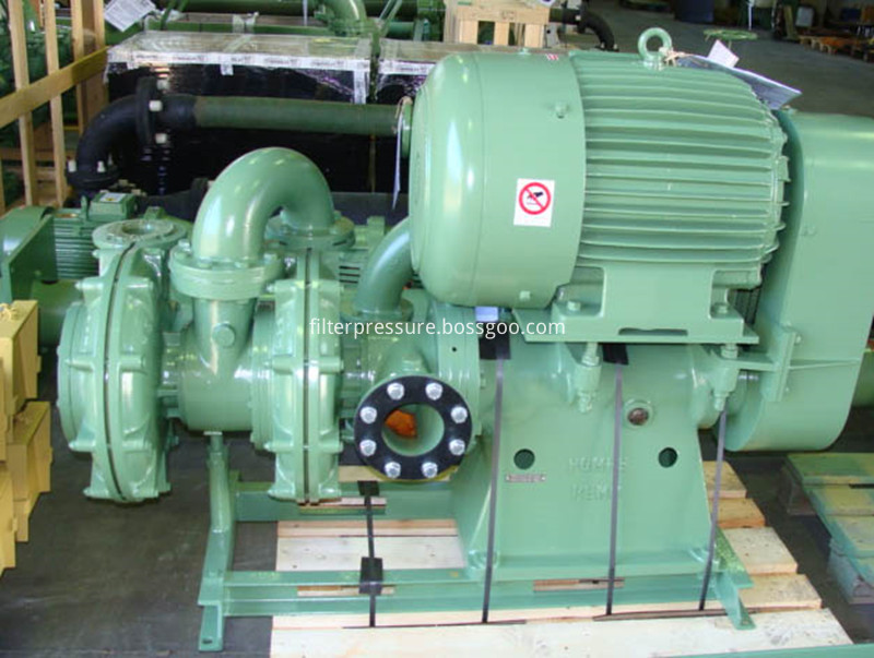 Filter Press Feed Pump5