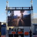 Slim lightweight Outdoor Rental LED Display for advertising