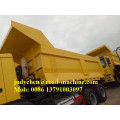 CIMC/Sinotruk 60 Ton 3 Axle Tipper Semi Trailer