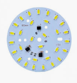 White Light LED Bulb PCB Board