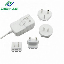 Adaptador de potencia de reemplazo 12W Multi Blades 12V 1A