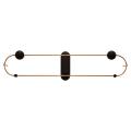 INSHINE Long Annular Metal Wall Lamp