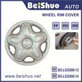 Hubcaps Wheel Skin Cover 14-Inches Silver