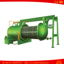 Horizontal Pressure Leaf Filter Press Oil Filter Machine