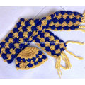 Design Custom Made to Order Hand Crocheted Knitted Scarves Shawls