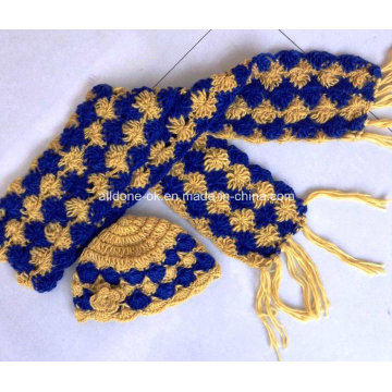 Design Custom Made to Order Hand Crocheted Knitted Scarves Shawls