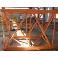 Square Tube Tower Crane Parts Mast Section