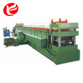 Steel highway guard rail roll forming machine