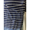 Men's Stripe Polo Shirt