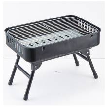 Coal BBQ Grill With Foldable Feet