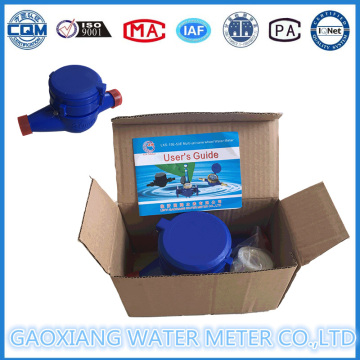 Multi Jet Plastic Water Meter