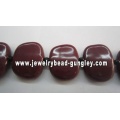 Beautiful Handmade square Ceramic beads