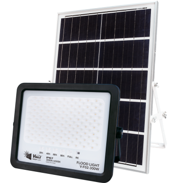 solar powered flood light motion sensor