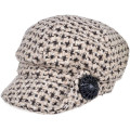 Warm fashion ladies wool knitted cap hat