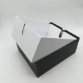 Custom Black Luxury Denture Cardboard Box