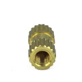 Brass Nut Threaded Molding Insert Nut for Plastics