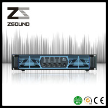 Zsound MA1300Q PRO Áudio 4 Canais Power AMPS