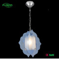 2014 New Design Colorfulpendant Light with Bule Glass (D-9348/1)