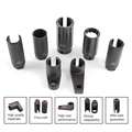 7PCS Kit O2 Oxygen Sensor Wrench Socket Set