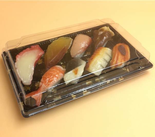 takeaway sushi packing box