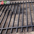 Metal Square Tube Picket Wrought Iron Gate Fence