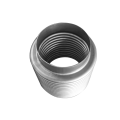 Titanium exhaust pipe bellows ultralight flexible tube