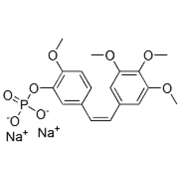 Fosbretabulin (Combretastatin A4 Phosphate (CA4P)) Disodium 168555-66-6