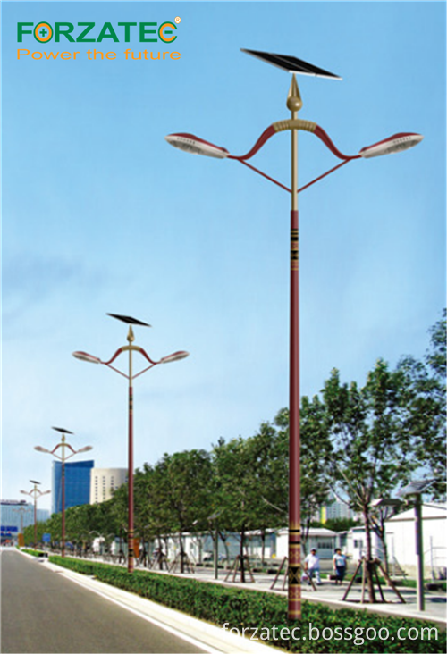 9 meter solar street light