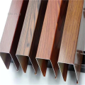 Aluminium Office partition Frame surface treament profiles