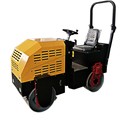 2.5 ton double wheel road roller