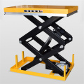 Heavy Duty Stationary Electric Hydraulic Scissor Lift Table