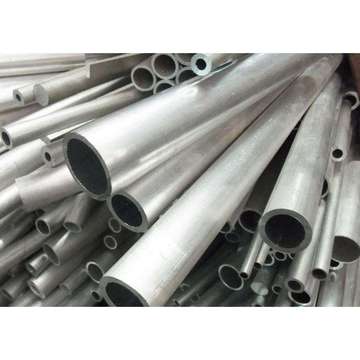 Tubo oval de alumínio 6061 tamanho pequeno para venda