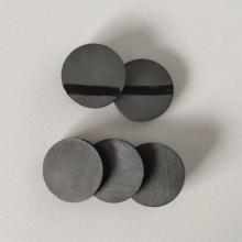 20mm x 3mm Ceramic Disc- Ceramic/Ferrite Magnet