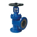 Cast Steel DIN Angle Globe Valve