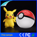 New Arrival 12000mAh Pokémon Go Ball II Power Bank Grand chargeur de batterie au lithium