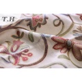 Magnifique tissu floral en tissu Jacquard 100% polyester