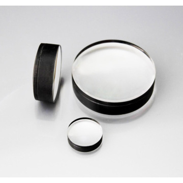 Laser Borosilicate Glass Achromatic Lens with Black Coating