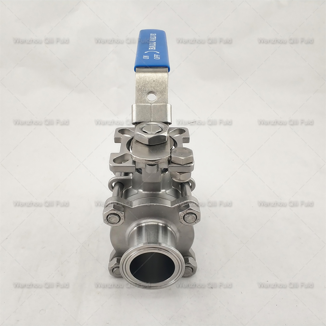 Sanitary ball valve (17)