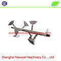 Stainless Steel Plough Mixer