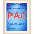 Компания PAC Флокулянт для бассейна химикаты CAS 1327-41-9 (Поли Алюминиевый хлорид)