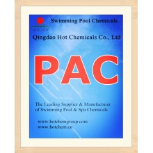 PAC-Flockungsmittel für Swimmingpool-Chemikalien CAS 1327-41-9 (Polyaluminiumchlorid)