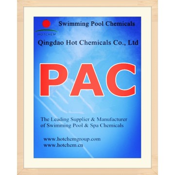 Clorhidróxido de aluminio para las sustancias químicas del tratamiento de aguas CAS 11097-68-0 PAC