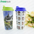 FreeSub 3D Sublimation Plastic Straight Blank Mug