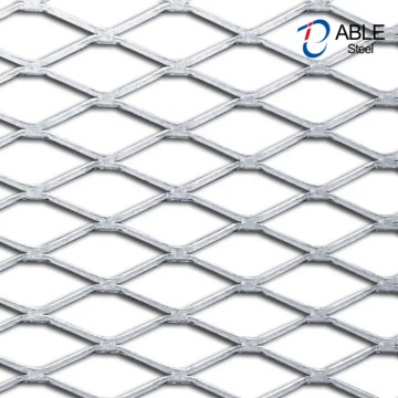 Galvanzied Metal Metal Metal Mesh Expanded Metal