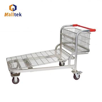 Warehouse Logistics Metal Platform Hand Lower