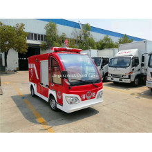 Carro de bombeiros elétrico de quatro rodas 1000L